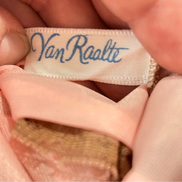 Vintage 60’s Van Raalte Baby Doll Neglige Set Petite - Picture 8 of 8